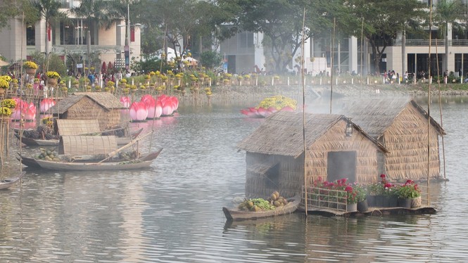 Phú Mỹ Hưng bừng sáng với hội hoa xuân - ảnh 3
